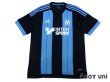 Photo1: Olympique Marseille 2015-2016 Away Shirt (1)