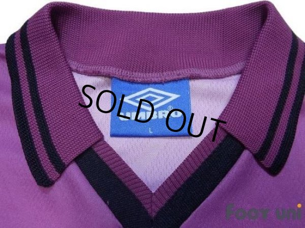 Photo4: Kyoto Purple Sanga 1997-1998 Home Shirt (4)