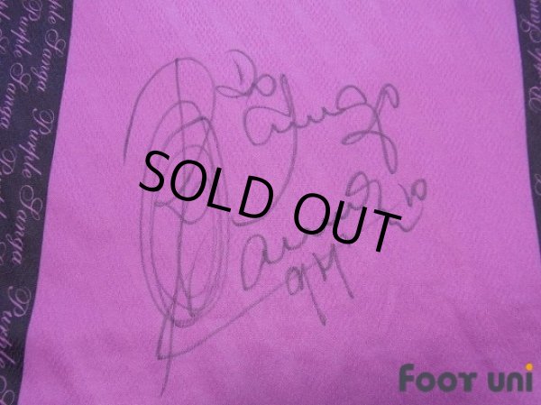 Photo6: Kyoto Purple Sanga 1997-1998 Home Shirt (6)