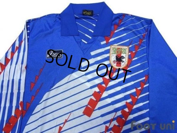 Photo3: Japan 1994 Home L/S Shirt (3)