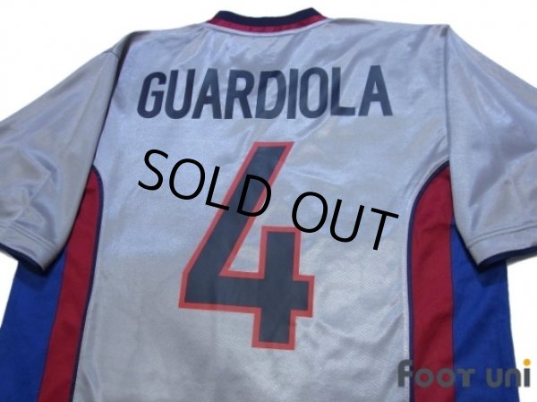 Photo4: FC Barcelona 1999-2001 Away #4 Guardiola (4)