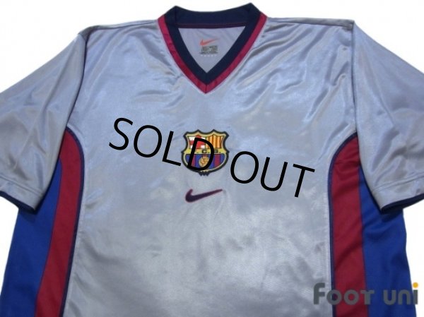 Photo3: FC Barcelona 1999-2001 Away #4 Guardiola (3)