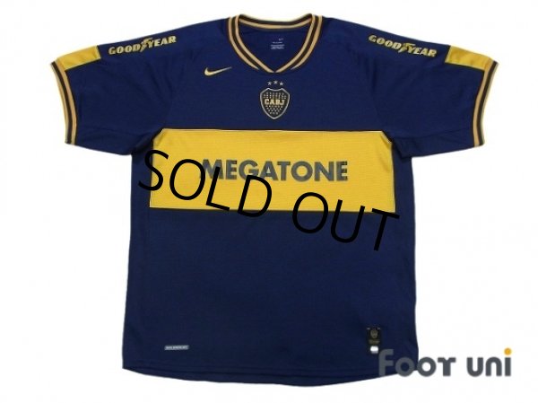 Photo1: Boca Juniors 2006 Home Shirt (1)