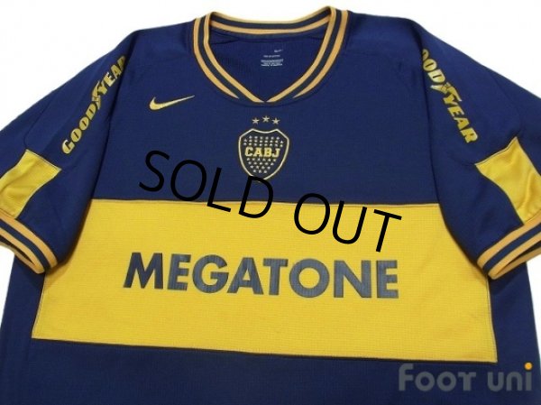 Photo3: Boca Juniors 2006 Home Shirt (3)