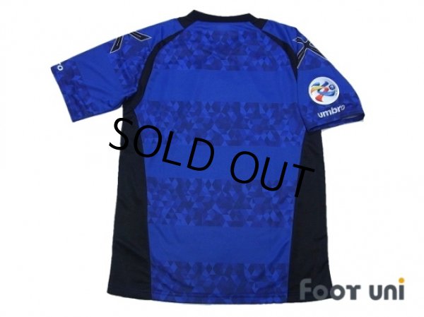 Photo2: Gamba Osaka 2017 Home Shirt ACL Patch/Badge w/tags (2)