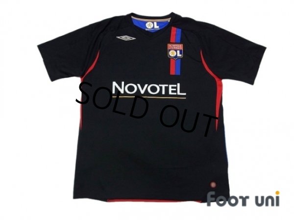 Photo1: Olympique Lyonnais 2007-2008 3rd(CL) Shirt (1)