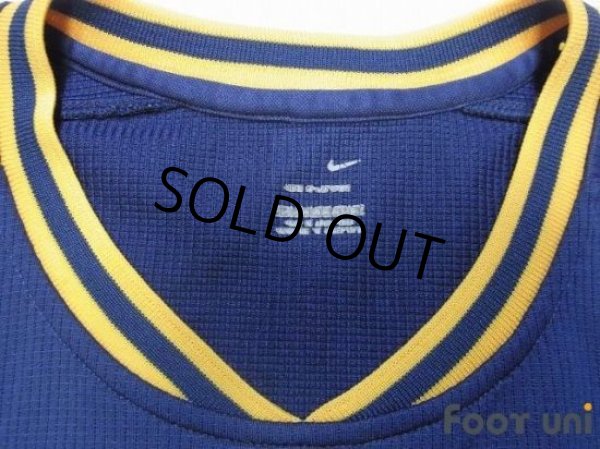 Photo4: Boca Juniors 2006 Home Shirt (4)