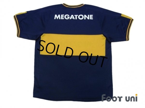 Photo2: Boca Juniors 2006 Home Shirt (2)