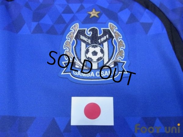 Photo5: Gamba Osaka 2017 Home Shirt ACL Patch/Badge w/tags (5)