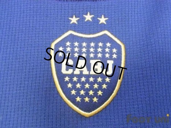 Photo5: Boca Juniors 2006 Home Shirt (5)