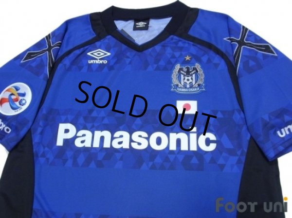 Photo3: Gamba Osaka 2017 Home Shirt ACL Patch/Badge w/tags (3)