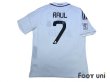 Photo2: Real Madrid 2008-2009 Home Shirt #7 Raul LFP Patch/Badge w/tags (2)