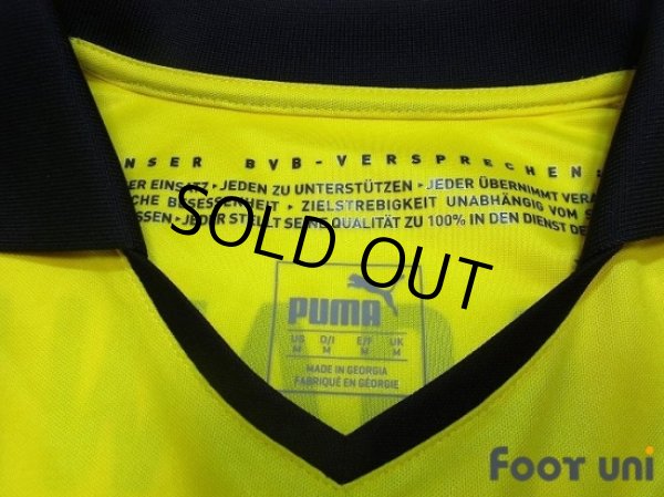 Photo5: Borussia Dortmund 2015-2016 Home Shirt #23 Kagawa Bundesliga Patch/Badge (5)