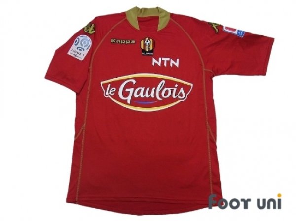 Photo1: Le Mans 2008-2009 Home Shirt #8 Thomas Ligue 1 LFP Patch/Badge (1)