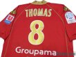 Photo4: Le Mans 2008-2009 Home Shirt #8 Thomas Ligue 1 LFP Patch/Badge (4)