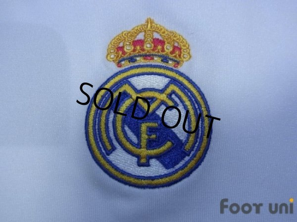 Photo6: Real Madrid 2008-2009 Home Shirt #7 Raul LFP Patch/Badge w/tags (6)