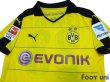 Photo3: Borussia Dortmund 2015-2016 Home Shirt #23 Kagawa Bundesliga Patch/Badge (3)