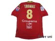 Photo2: Le Mans 2008-2009 Home Shirt #8 Thomas Ligue 1 LFP Patch/Badge (2)