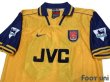 Photo3: Arsenal 1996-1997 Away Shirt #10 Bergkamp The F.A. Premier League Patch/Badge (3)