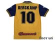 Photo2: Arsenal 1996-1997 Away Shirt #10 Bergkamp The F.A. Premier League Patch/Badge (2)