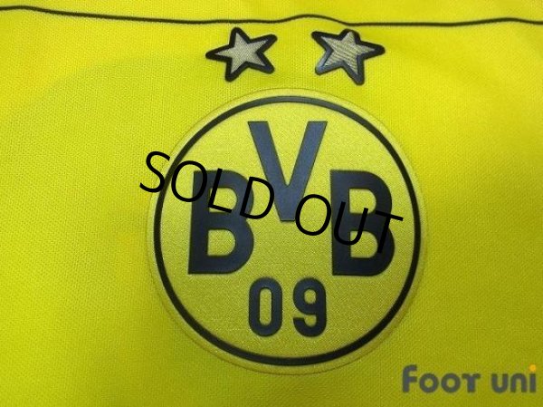 Photo6: Borussia Dortmund 2015-2016 Home Shirt #23 Kagawa Bundesliga Patch/Badge (6)