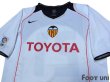 Photo3: Valencia 2004-2005 Home Shirt #21 Aimar (3)