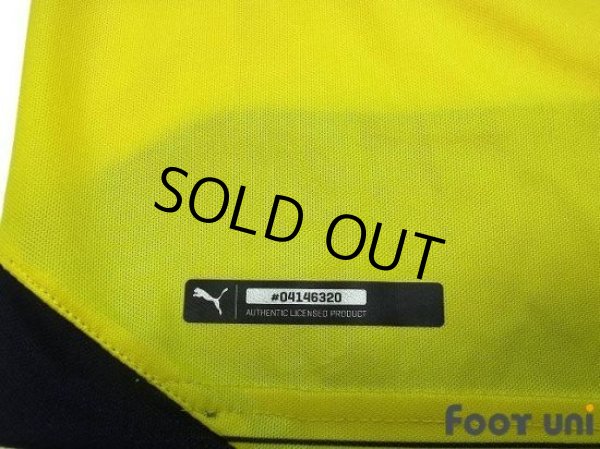 Photo7: Borussia Dortmund 2015-2016 Home Shirt #23 Kagawa Bundesliga Patch/Badge (7)