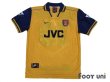 Photo1: Arsenal 1996-1997 Away Shirt #10 Bergkamp The F.A. Premier League Patch/Badge (1)