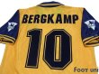 Photo4: Arsenal 1996-1997 Away Shirt #10 Bergkamp The F.A. Premier League Patch/Badge (4)