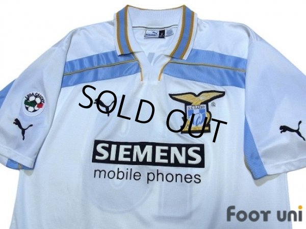 Photo3: Lazio 2000-2001 Centenario #18 Nedved Lega Calcio Patch/Badge (3)
