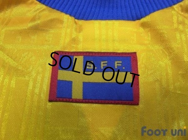 Photo7: Sweden 1996 Home Shirt (7)