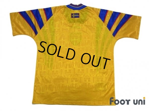 Photo2: Sweden 1996 Home Shirt (2)