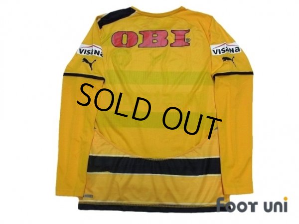 Photo2: Young Boys 2010-2011 Home Authentic L/S Shirt w/tags (2)