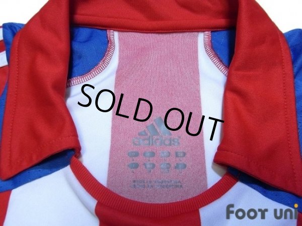 Photo4: Paraguay 2007-2008 Home Shirt (4)