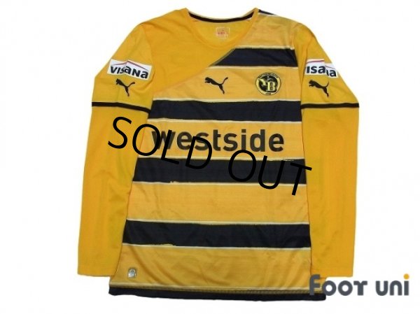 Photo1: Young Boys 2010-2011 Home Authentic L/S Shirt w/tags (1)