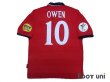 Photo2: England 2000 Away Shrit #10 Owen UEFA Euro 2000 Patch/Badge UEFA Fair Play Patch/Badge (2)