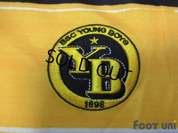Photo5: Young Boys 2010-2011 Home Authentic L/S Shirt w/tags (5)