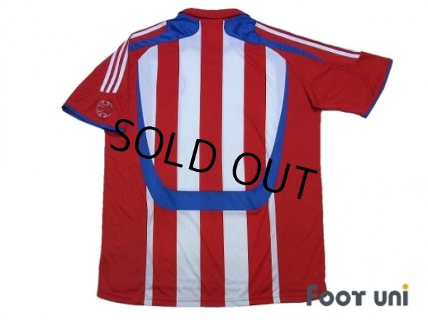 Photo2: Paraguay 2007-2008 Home Shirt (2)