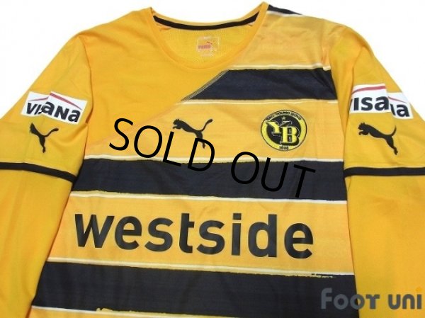 Photo3: Young Boys 2010-2011 Home Authentic L/S Shirt w/tags (3)