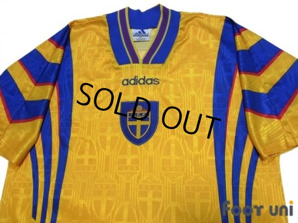 Photo3: Sweden 1996 Home Shirt (3)