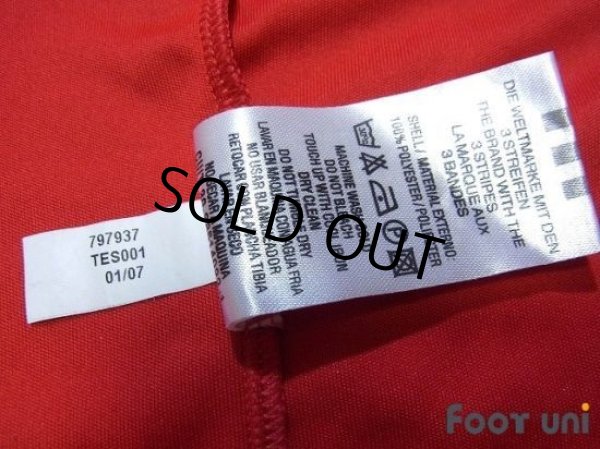 Photo7: Paraguay 2007-2008 Home Shirt (7)