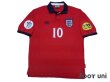 Photo1: England 2000 Away Shrit #10 Owen UEFA Euro 2000 Patch/Badge UEFA Fair Play Patch/Badge (1)