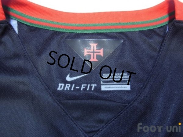 Photo4: Portugal 2015 Away Shirt (4)