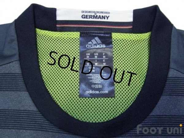 Photo5: Germany 2016 Away Reversible Shirt #2 Mustafi FIFA World Champions 2014 Patch/Badge (5)