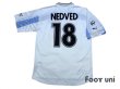 Photo2: Lazio 2000-2001 Centenario #18 Nedved Lega Calcio Patch/Badge (2)