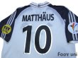 Photo4: Germany Euro 2000 Home Shirt #10 Matthaus UEFA Euro 2000 Patch/Badge (4)