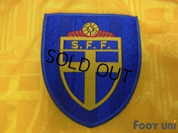Photo5: Sweden 1996 Home Shirt (5)