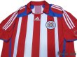 Photo3: Paraguay 2007-2008 Home Shirt (3)