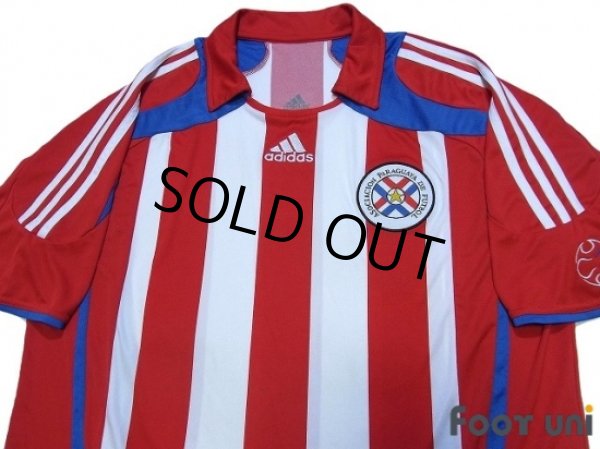 Photo3: Paraguay 2007-2008 Home Shirt (3)