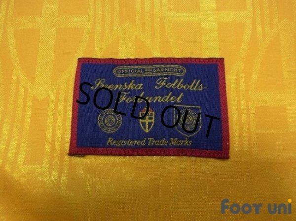 Photo8: Sweden 1996 Home Shirt (8)